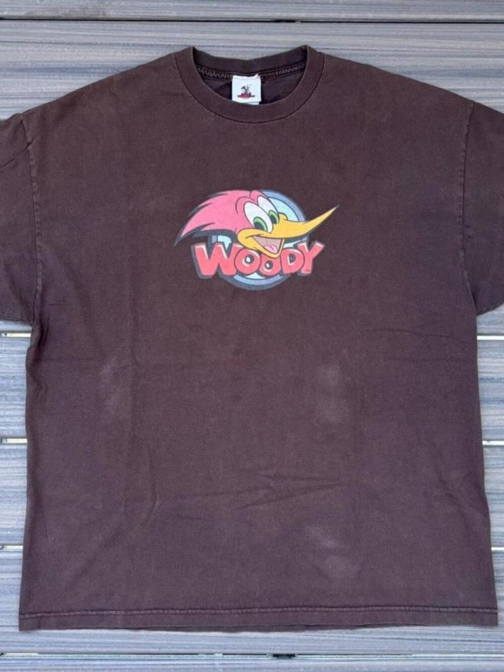 AAA Woody Brown XXL Heavy Tee